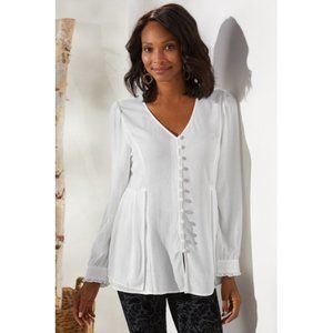 Soft Surroundings Chiara Blouse
